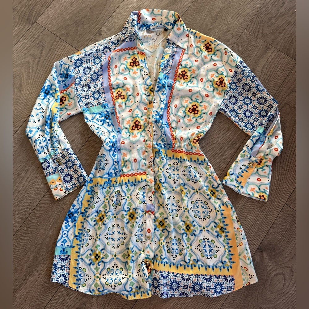 Zara silk Dress